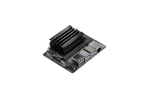 Nvidia Jetson Nano Development Kit (128 Cuda Cores, Cortex-A57) - Latest B0 Model with Barrel Adapter