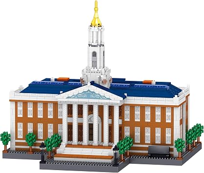 Micro Building Blocks, World Famous Business School Building Block Set 3047 PCS Architecture Model Building Toy