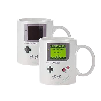 Paladone Gameboy Heat Changing Coffee Mug