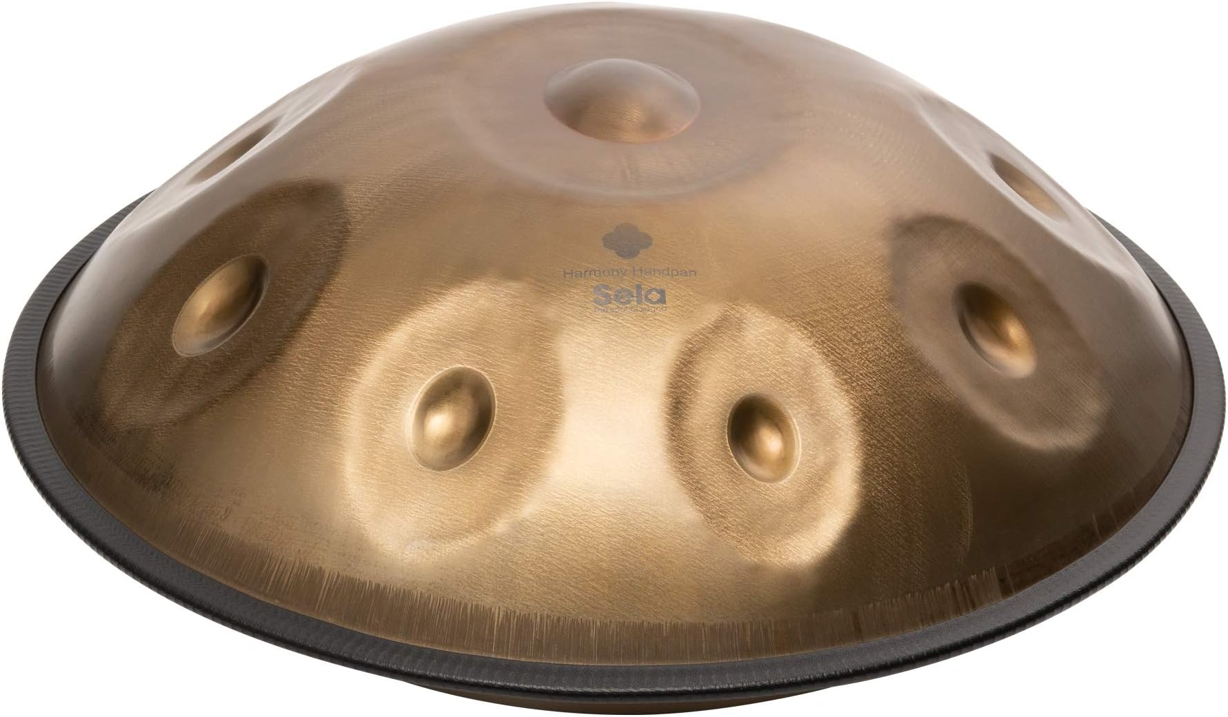 Harmony Handpan in Gold by Sela