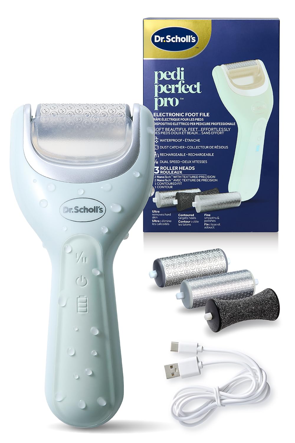 Dr. Scholl ドクターショール Pedi Perfect Pro プレミ…