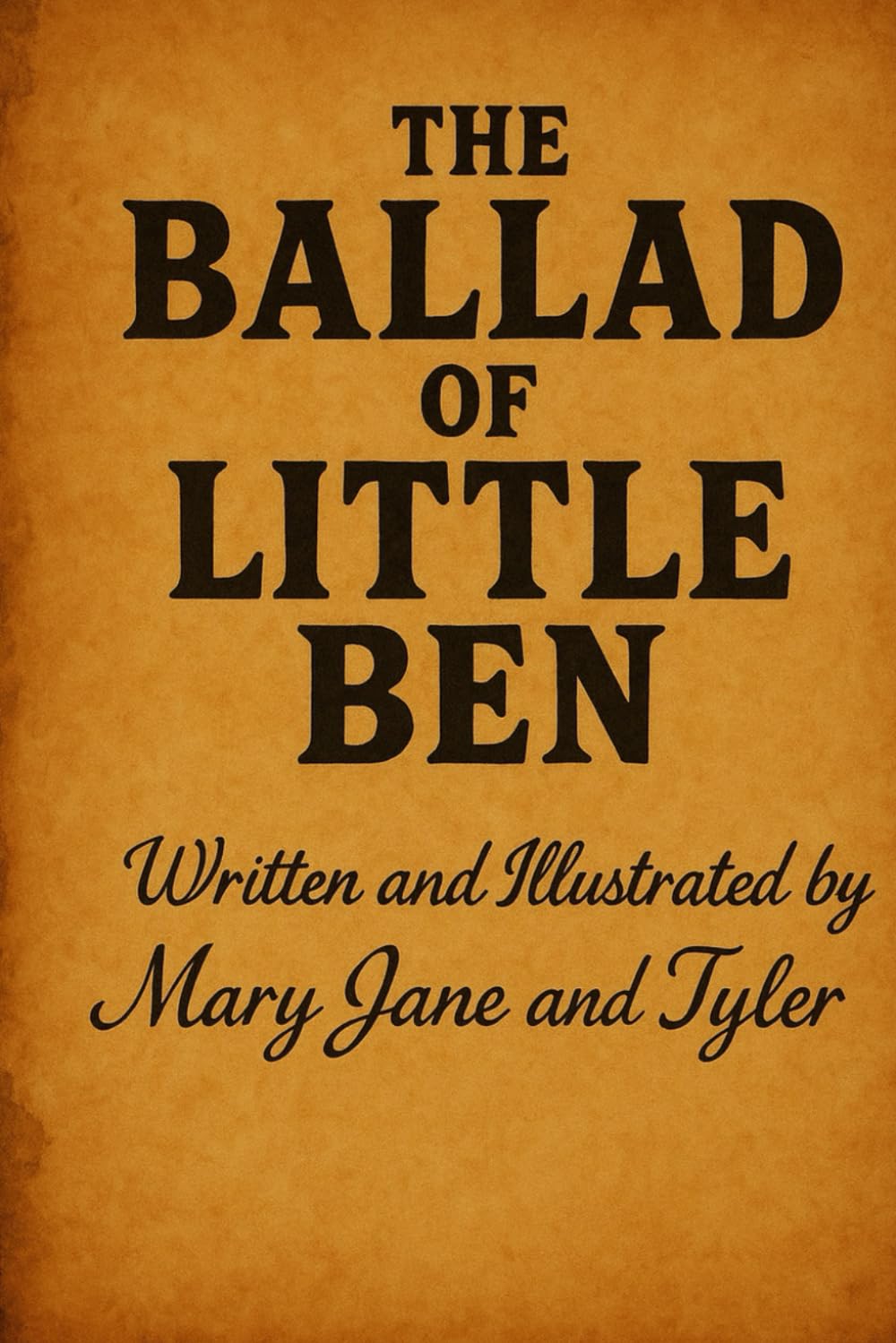 The Ballad of Little Ben
