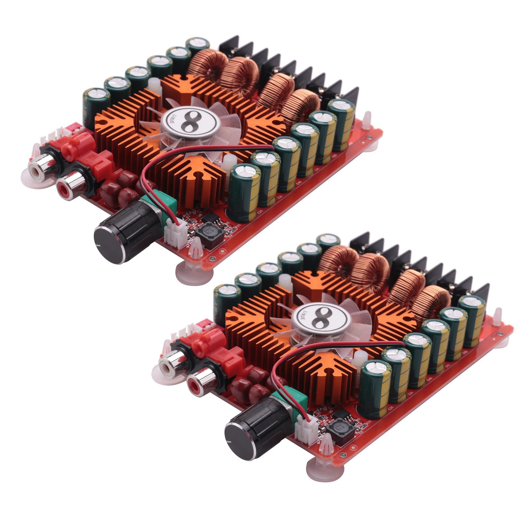 Lot de 2 cartes amplificateur audio Tda7498E 2 x 160 W à deux canaux, prise en charge Btl- 1 x 220 W monocanal