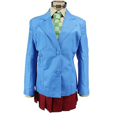 Amazon コスプレ衣装 キミガシネ 向き 千堂院 紗良 サラ 学生服 ブレザー 女性mサイズ 受注生産国内発送品 コスプレ 仮装 通販