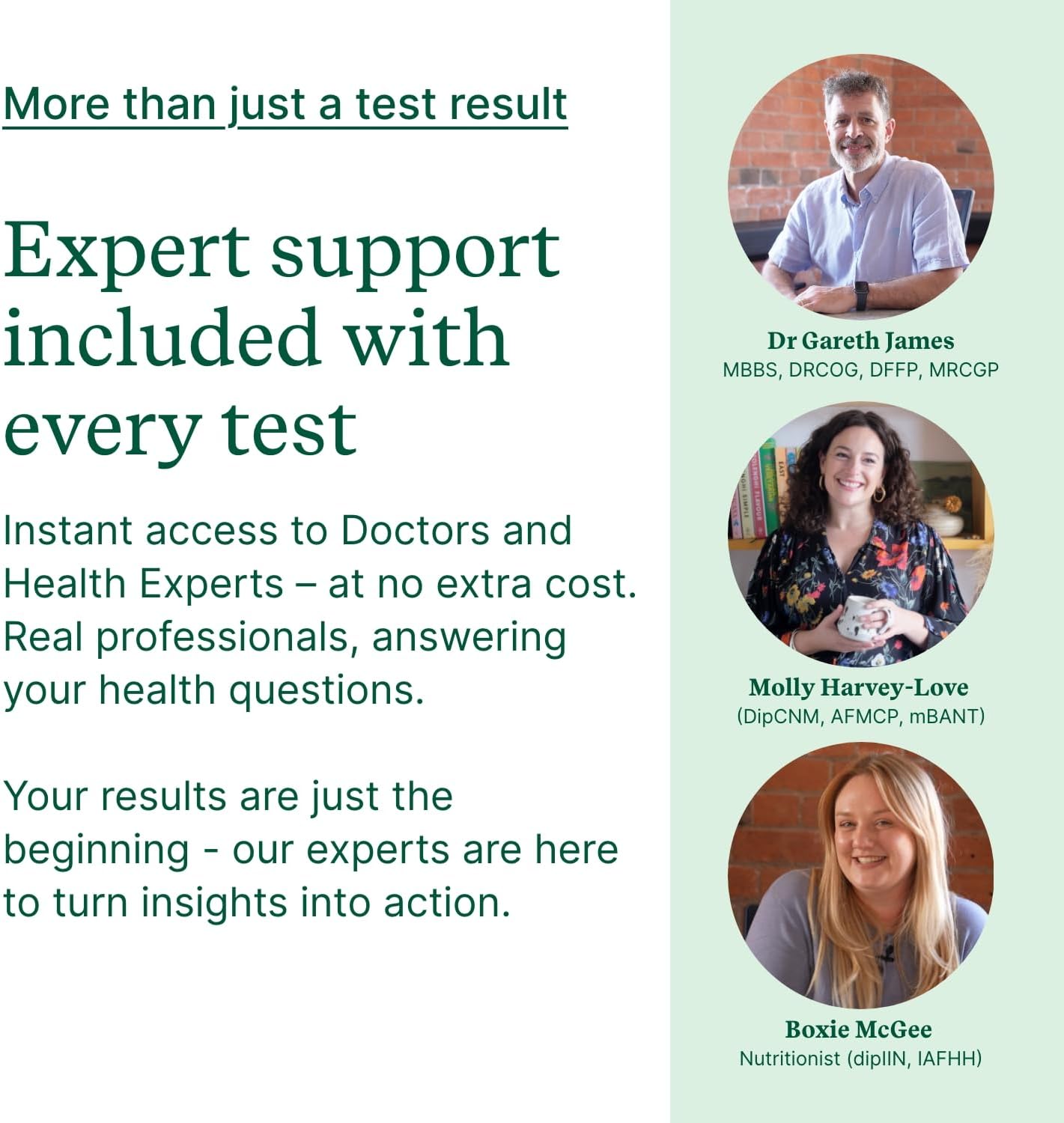 チェックマイボディヘルス | ボディ感度テスト | 1200種類の不耐性をチェック | 使いやすい家庭用ヘアストランドテストキット&