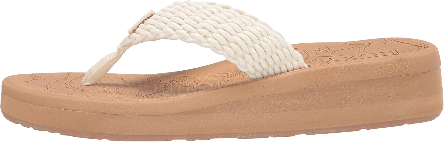 Roxy womens Caillay Comfort Wedge Sandal