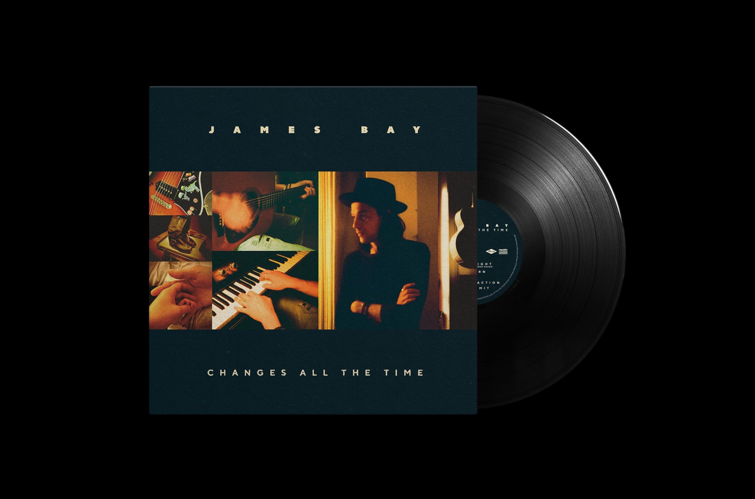 Changes All The Time [VINYL]