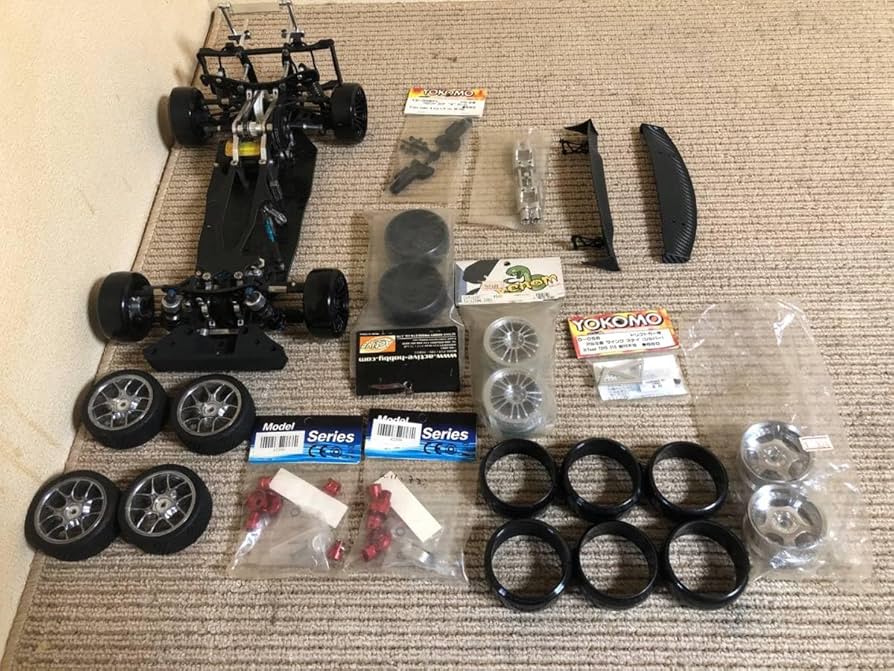 ラジコン パーツ Yahoo!オークション -「レーザーzx」(完成品（電動）) (自動車