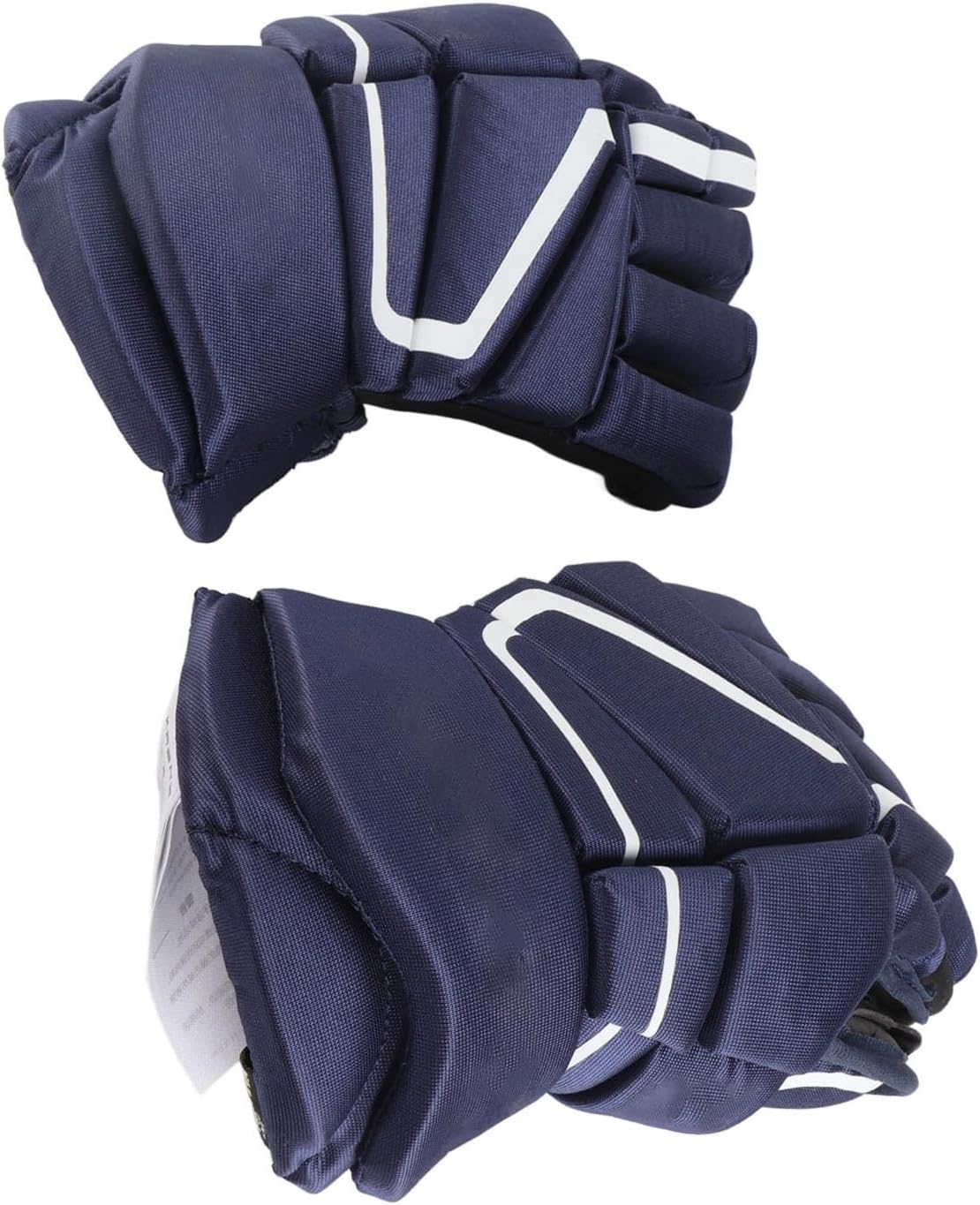 Semme Red Ice Hockey Gloves for Adults Breathable Hand for Ice Hockey and Roller Skating 8 Inches for Comfort and Control (9 Inch)