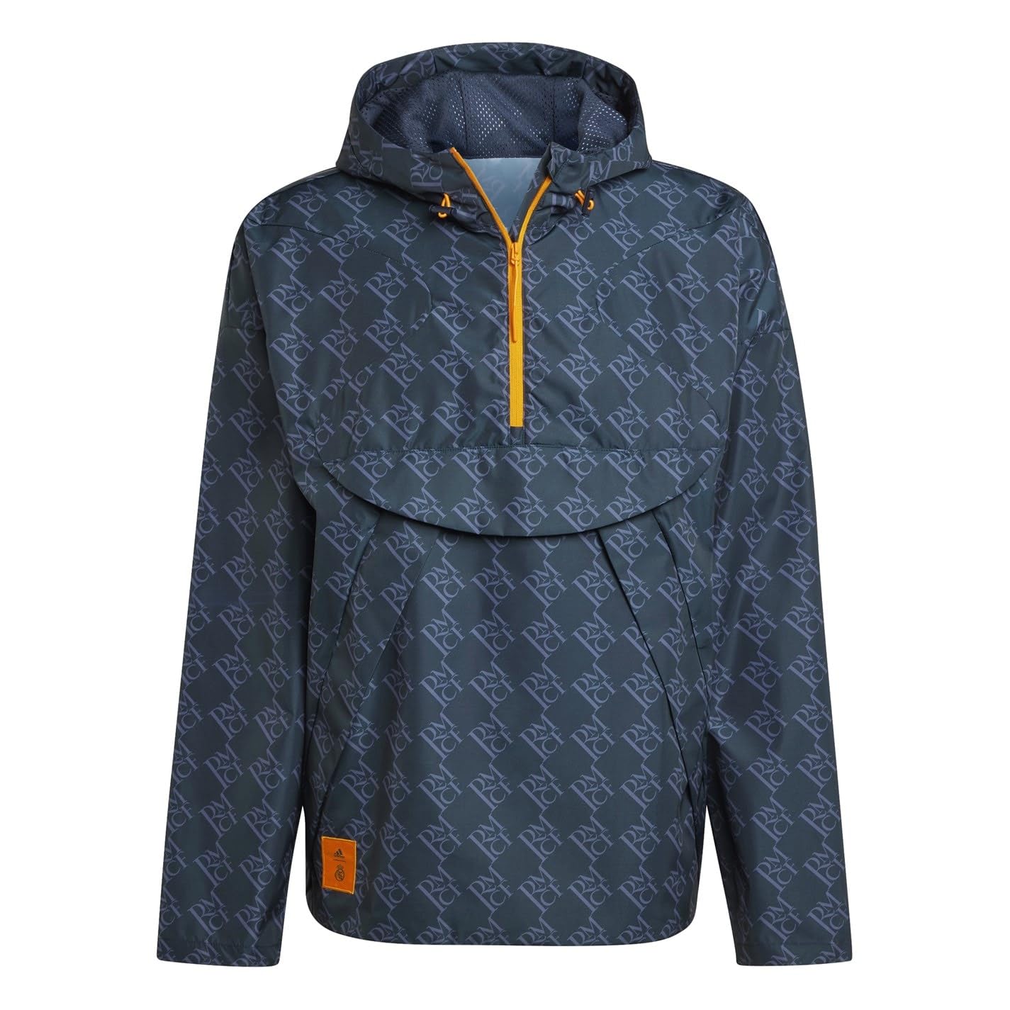 adidas Mens Real Szn Half Zipwb Giacca a vento