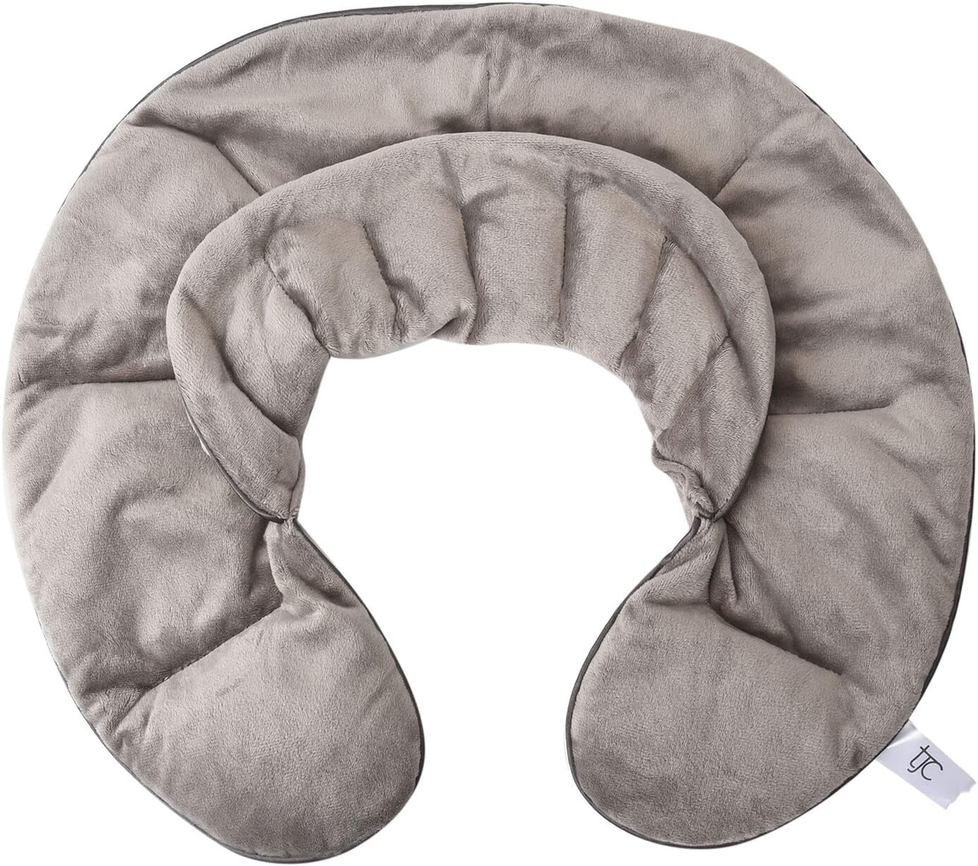 TJC Microwave Heat Pad for Neck and Shoulders, Weighted Neck/Shoulder