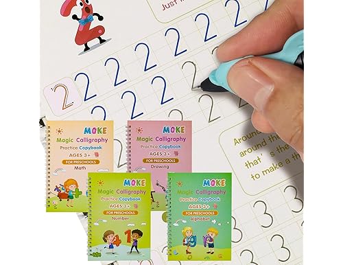 8 Best Practice Copy Books in 2024: Educate Your Child [Reviewed]