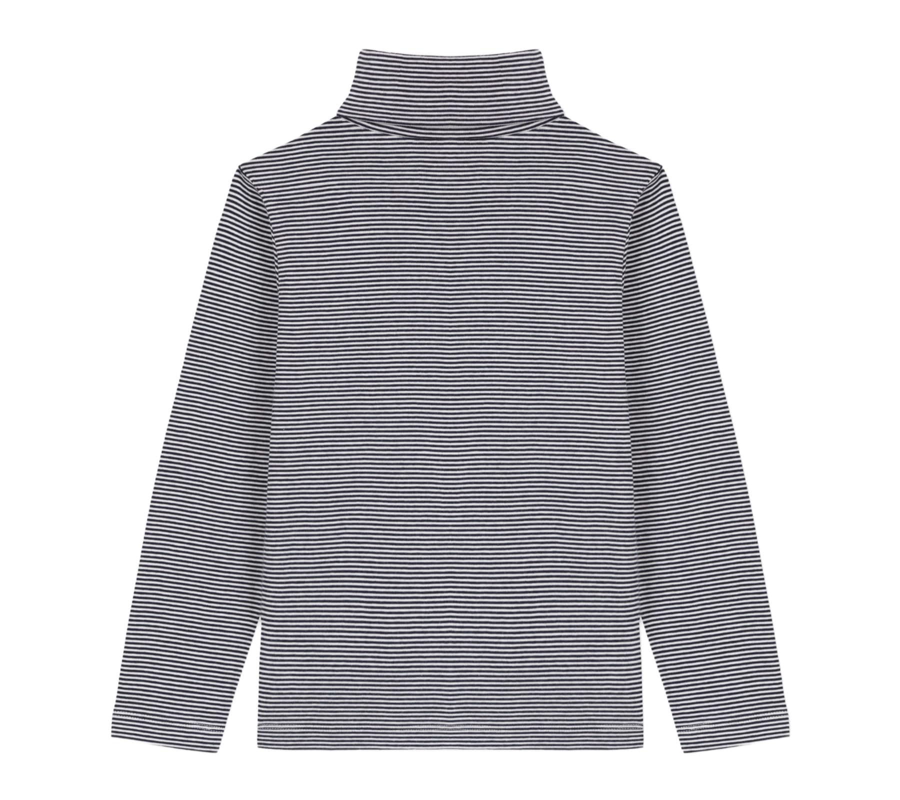 Petit Bateau sotto Maglione Manica Lunga Bambini e Ragazzi