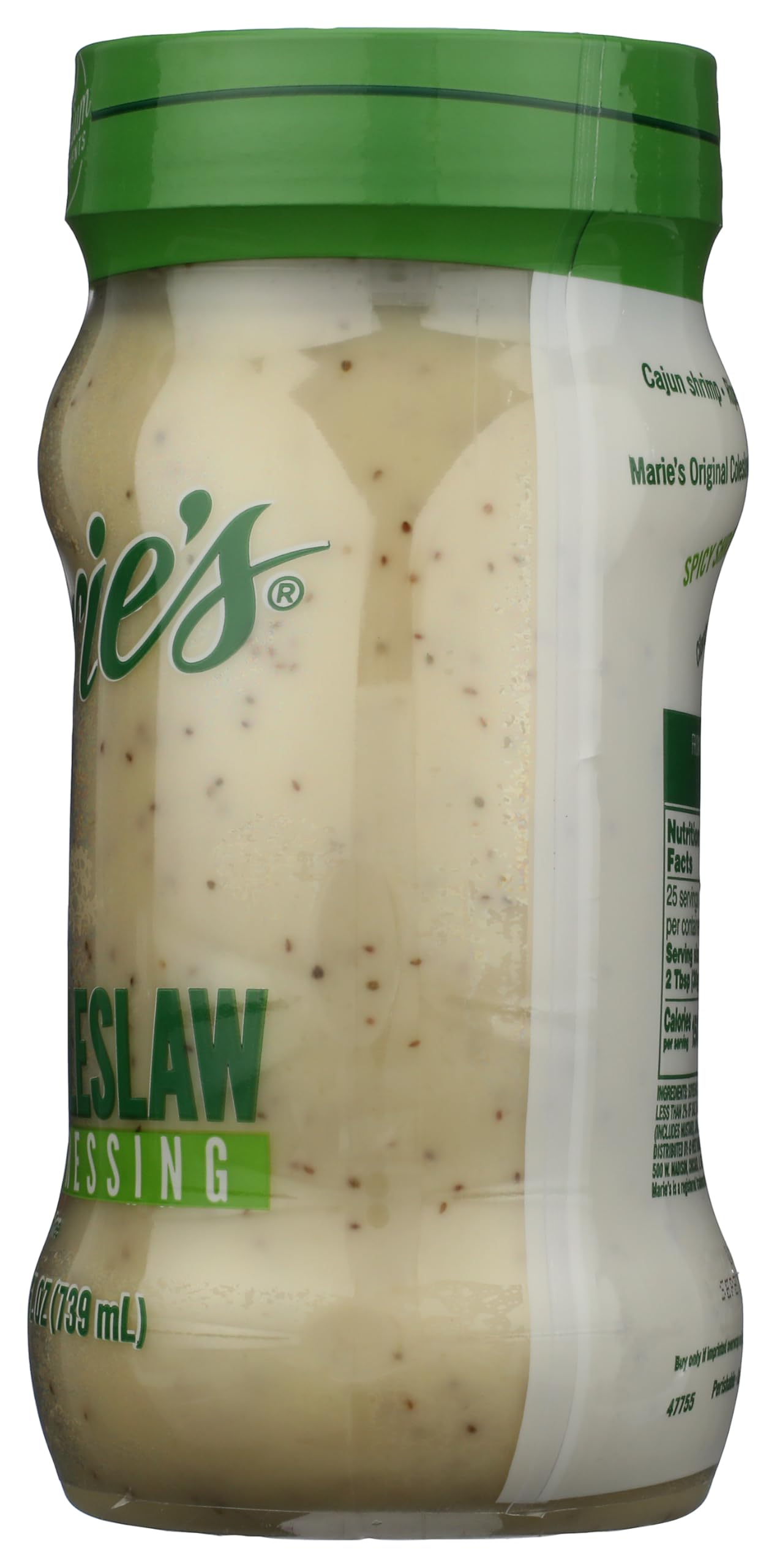 Amazon.com : Coleslaw Dressing, 25 fl oz Marie's : Salad Dressings :  Grocery & Gourmet Food