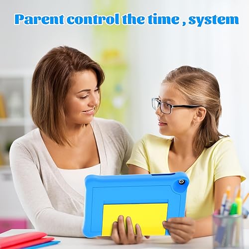 Miniatura 6 de Tabletas para niños con Android de 8 pulgadas para niños, 4000 mAh, 2 GB de RAM, 32 GB de ROM, pantalla HD, control parental, tableta de edición