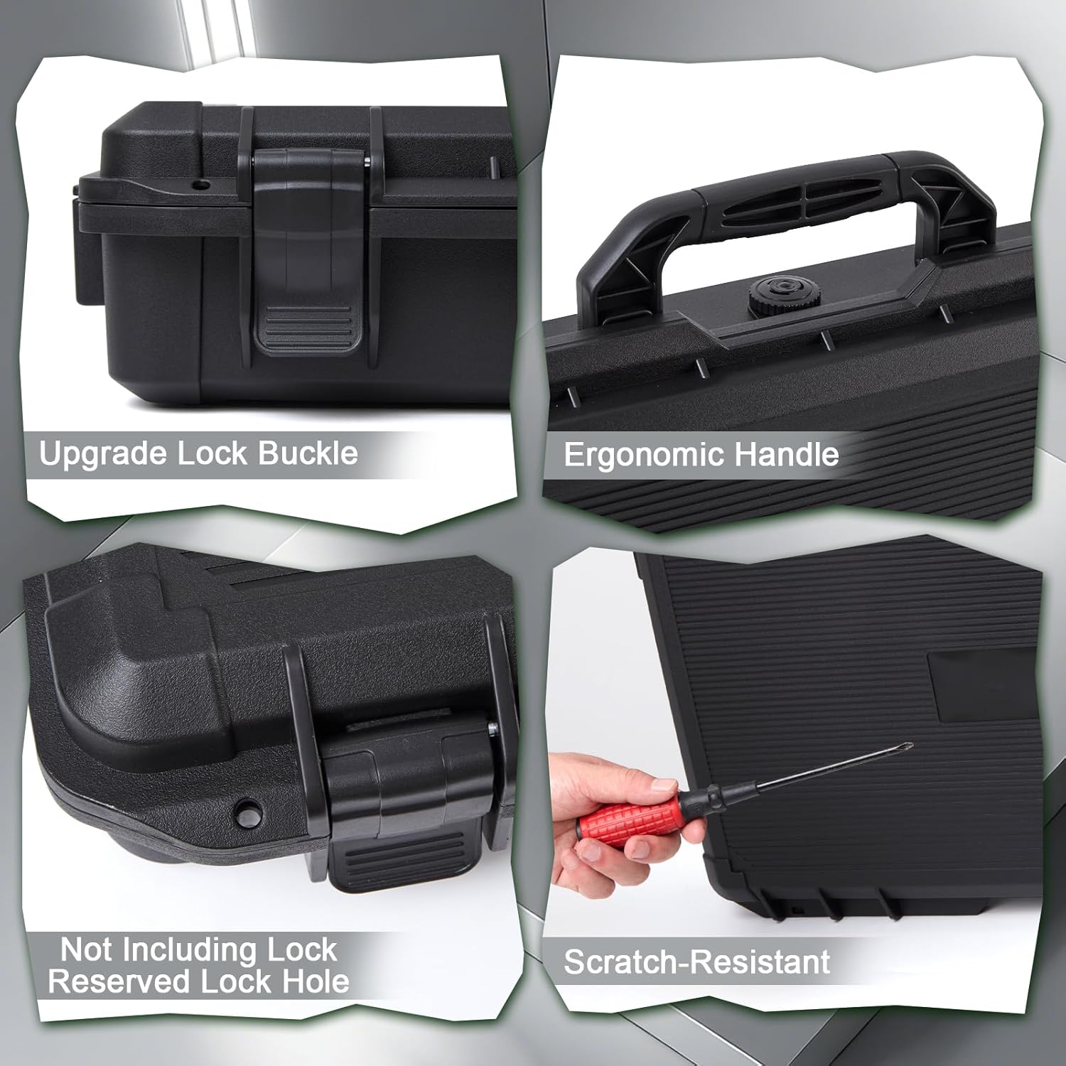 Hard Shell Case for Denon DJ Prime GO/Prime GO+ | Protective Carrying Storage Gig Bag Case with EVA Foam | Compatible with PC(Polycarbonate) Cover