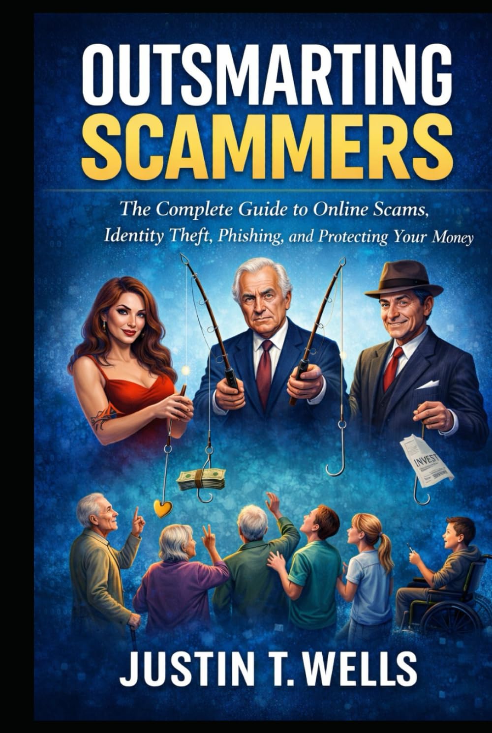 Outsmarting Scammers: The Complete Guide to Online Scams, Identity Theft, Phishing, and Protecting Your Money