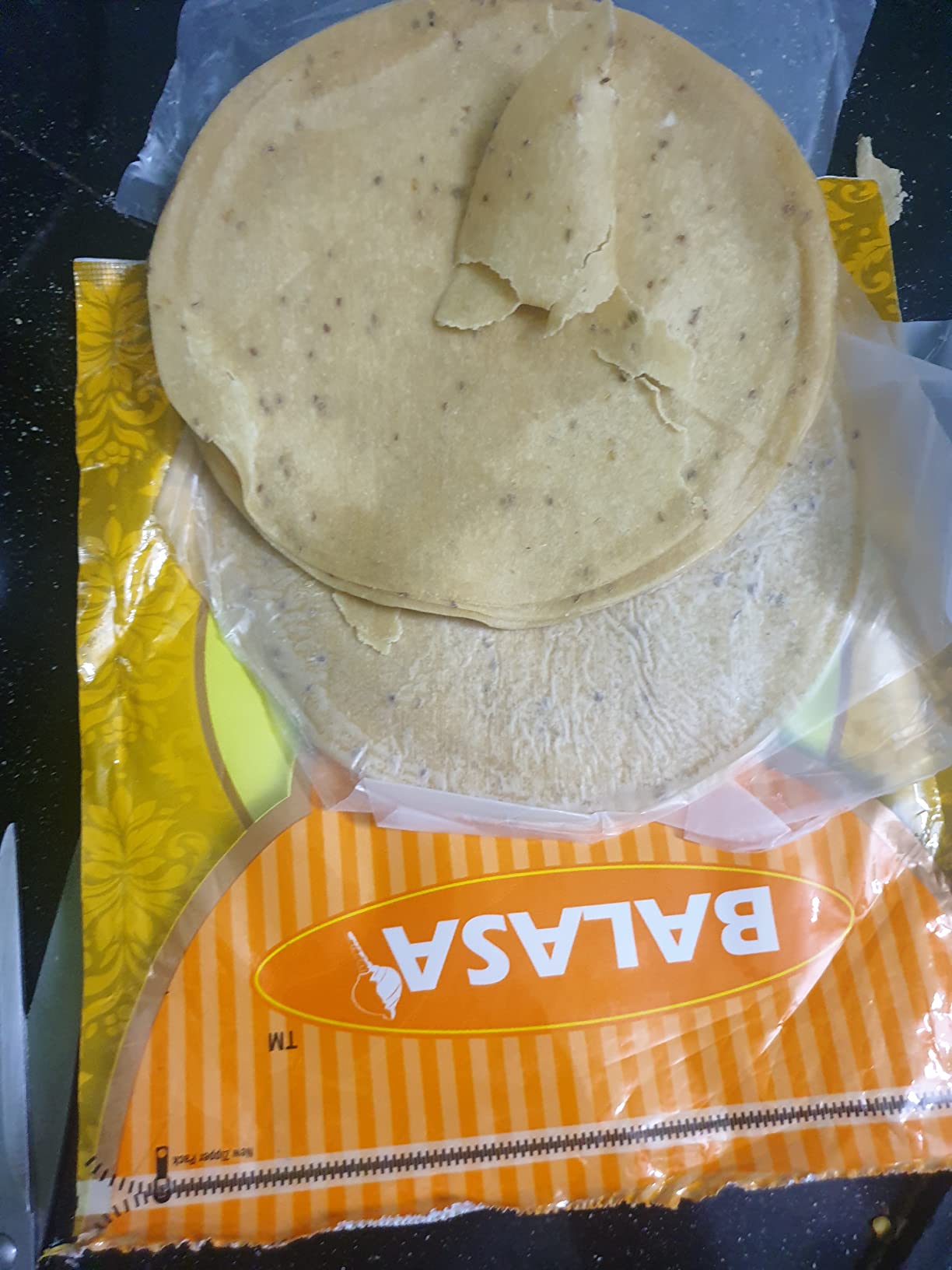 Balasa Mathiya Papad | Mathiya Papad Gujarati Snacks | Snack Items for ...