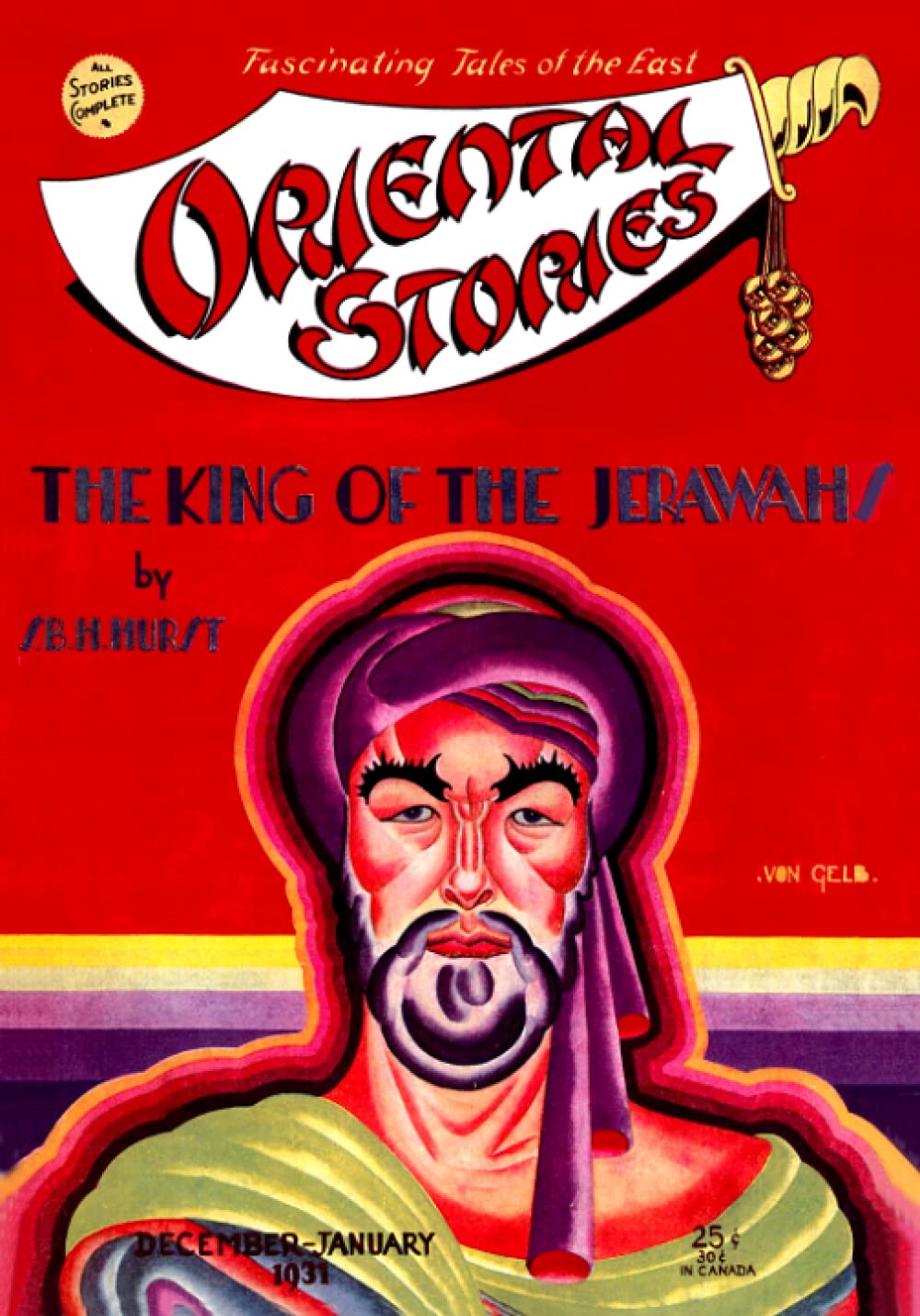 Oriental Stories, December-January 1930-31