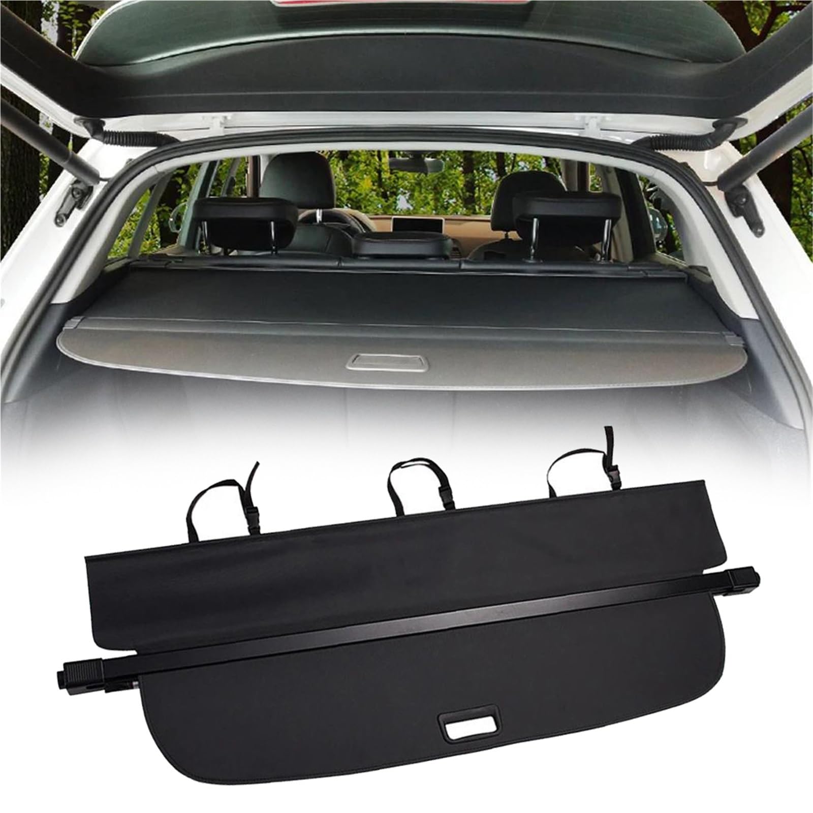 Couverture de protection de coffre haut de gamme Renault Koleos 2010