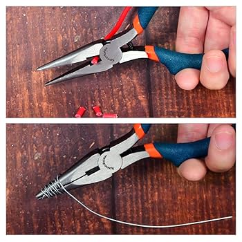 Amazon | SPEEDWOX ラジオペンチ ミニチュア ヤットコ 溝付 刃付