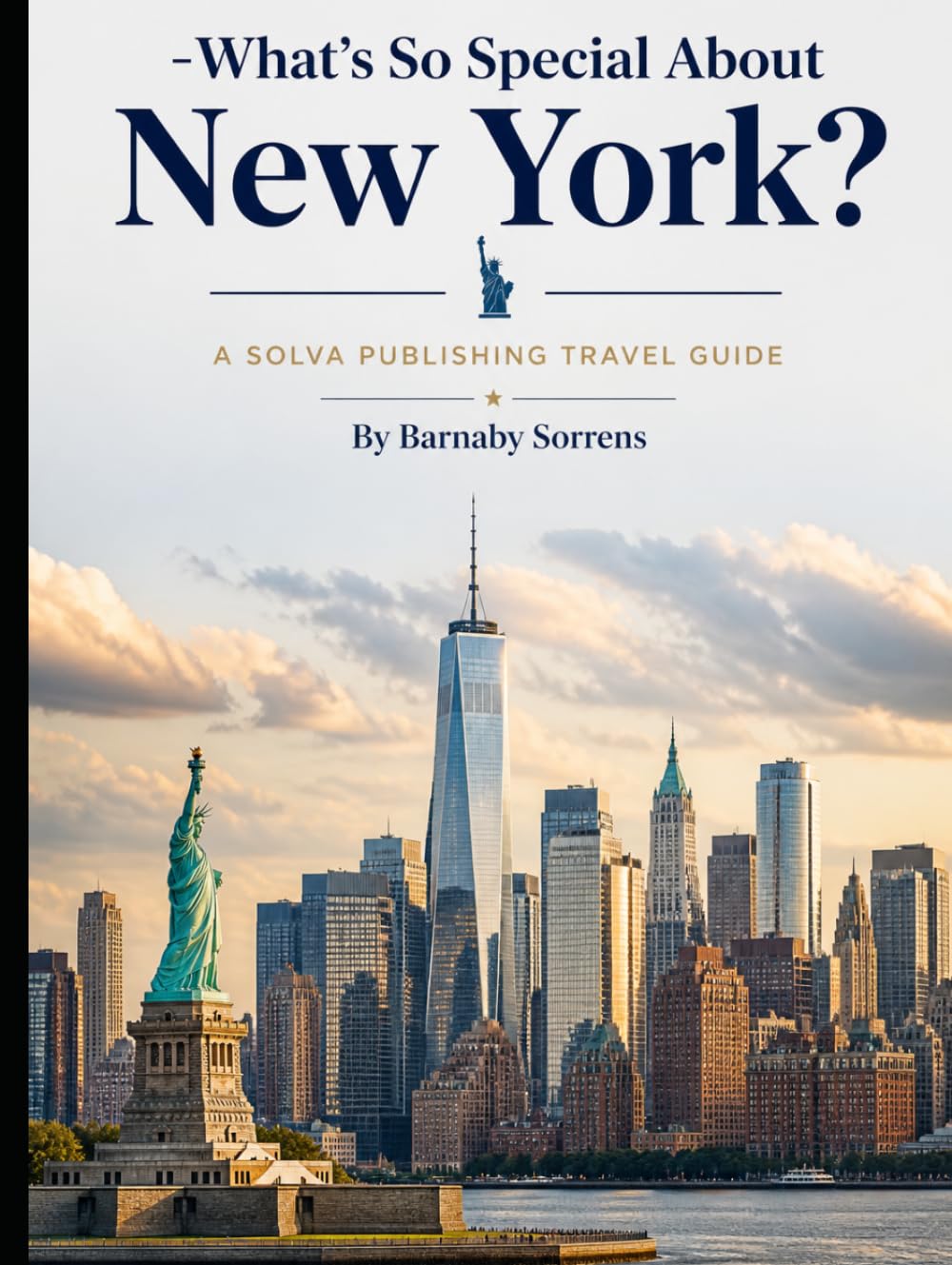 What's So Special About New York?: A Solva Publishing Travel Guide