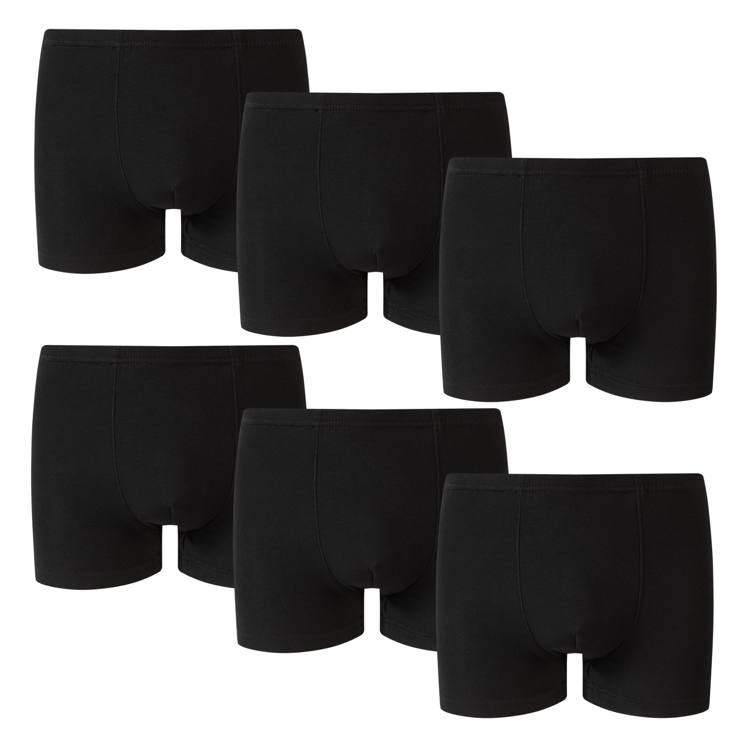 Family Feeling Boys Breathable Viscose Elastane Boxer Briefs Soft and Comfy Underwear