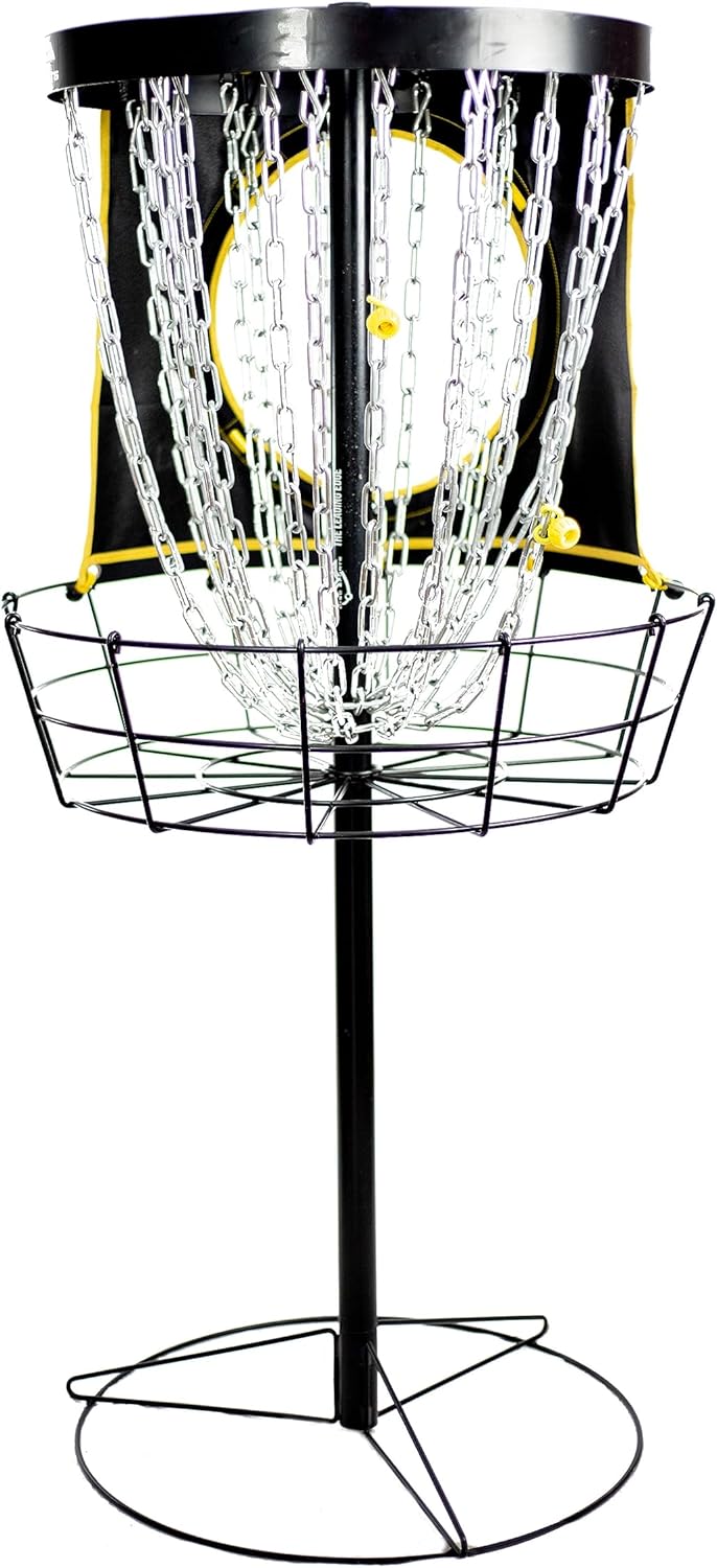 ChampCap | Disc Golf Putting Target | Increase Muscle Memory | Improve Disc Golf Putting Aim | Compatible with Most Disc Golf Baskets | Disc Golf Accessories for Men