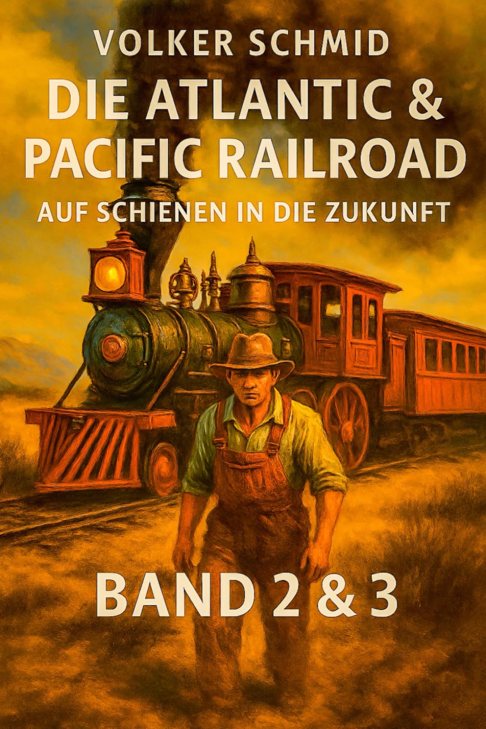 Die Atlantic und Pacific Railroad – Auf Schienen in die Zukunft Band 2&3: Land, Menschen und ihre Grenzen