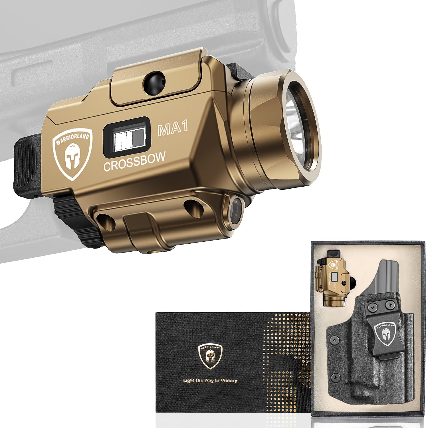 Amazon.com: WARRIORLAND FDE MA1 Laser Light Combo Holster Fit for
