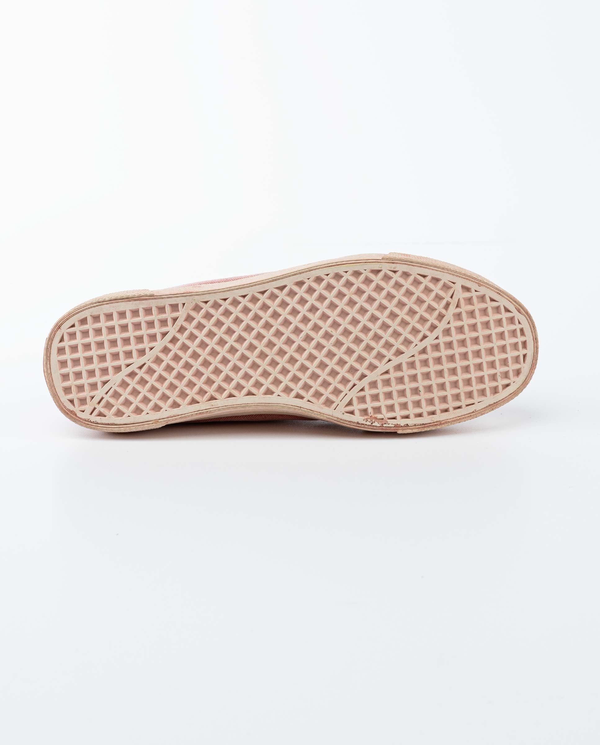 El Ganso Zapatilla Squash Washed Canvas Rojo