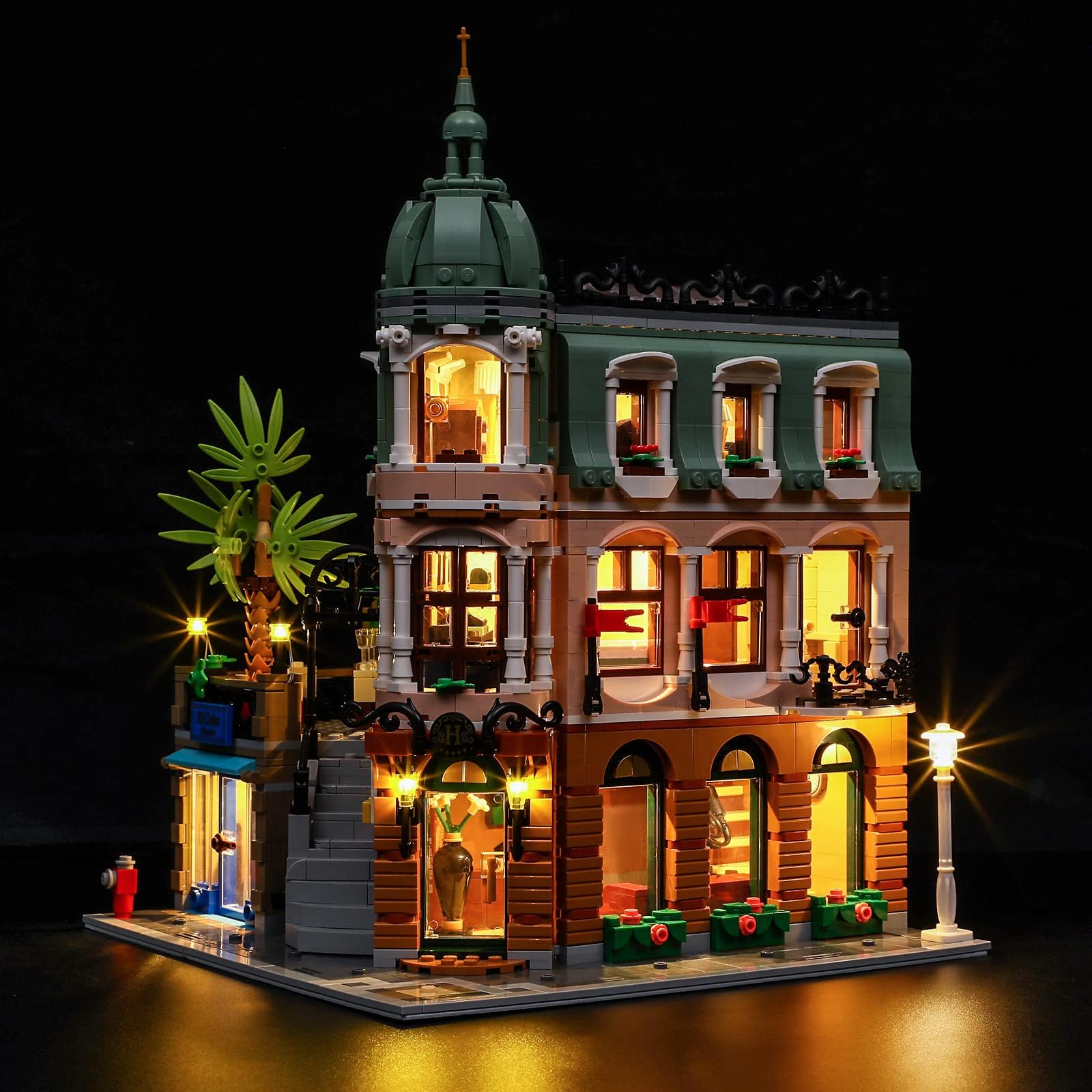 Led Lighting Kit for Lego Boutique-Hotel - LED Light Set Compatible with Lego Model