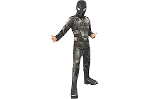 Rubie's Costume Marvel Spider-Man: Far from Home Deluxe Spider-Man Stealth Costume & Mask