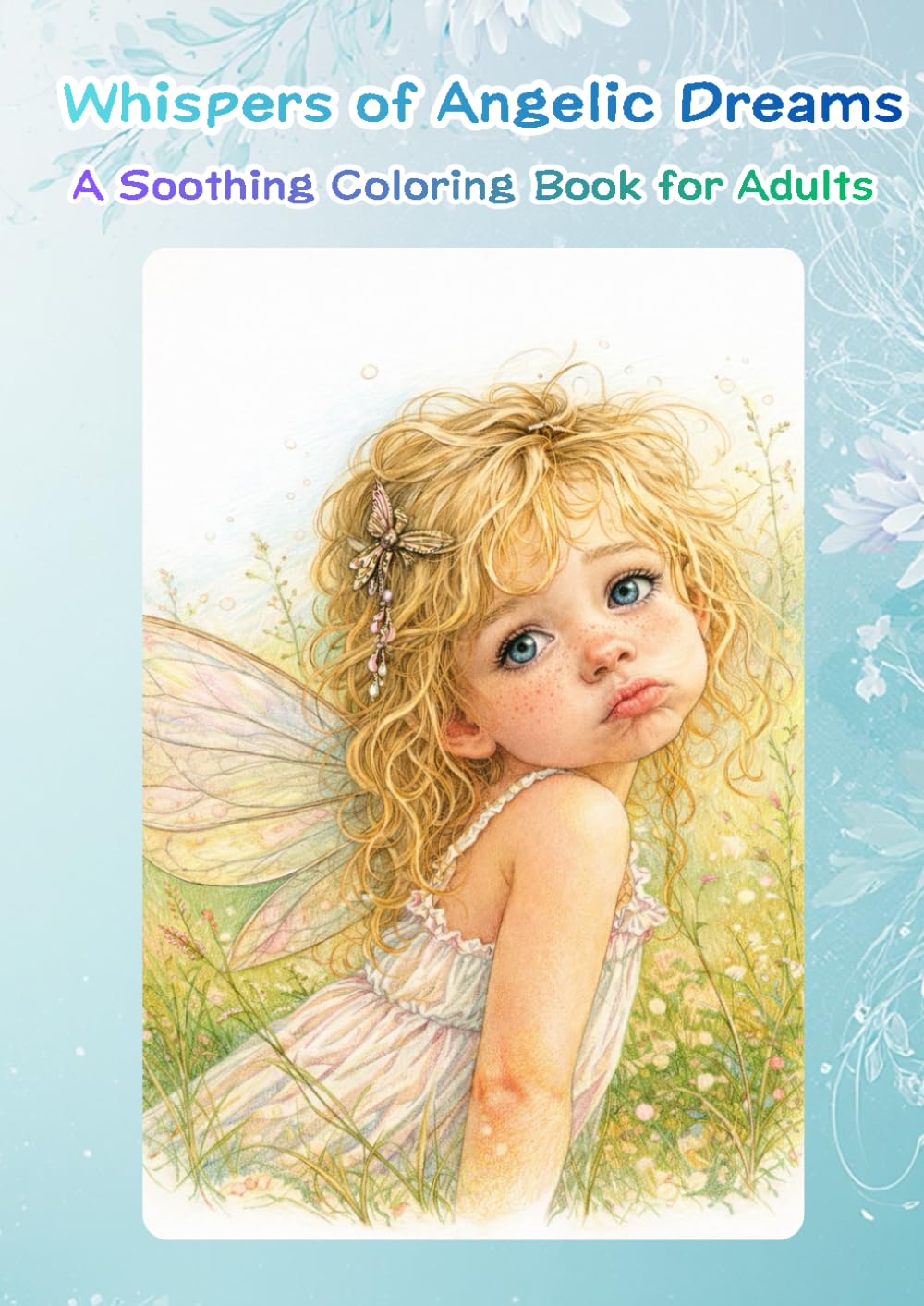 Whispers of Angelic Dreams: A Soothing Coloring Book for Adults (COLOR BLOOMS)