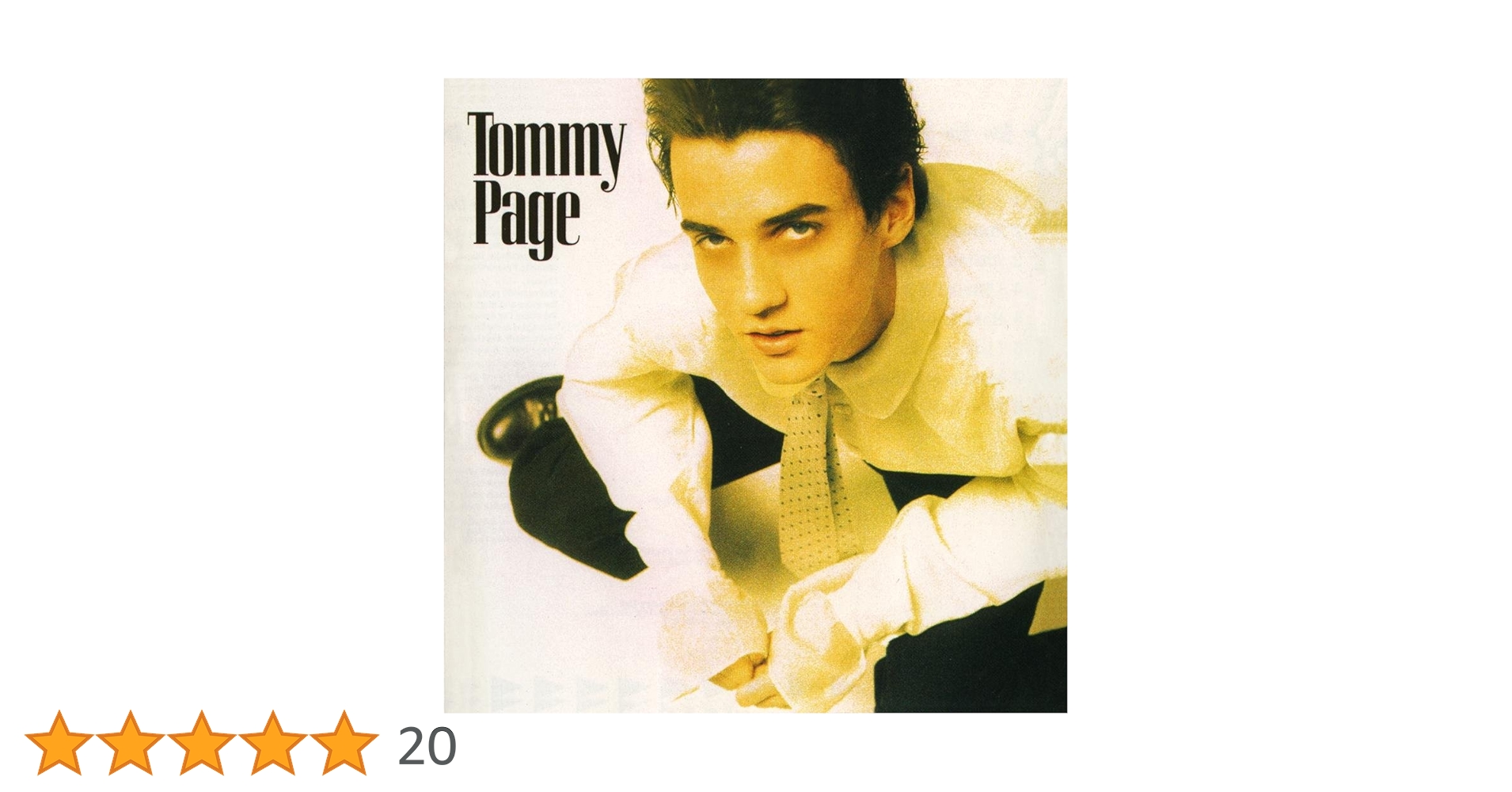 トミーページ Tommy Page: Page Tommy: Amazon.it: CD e Vinili}