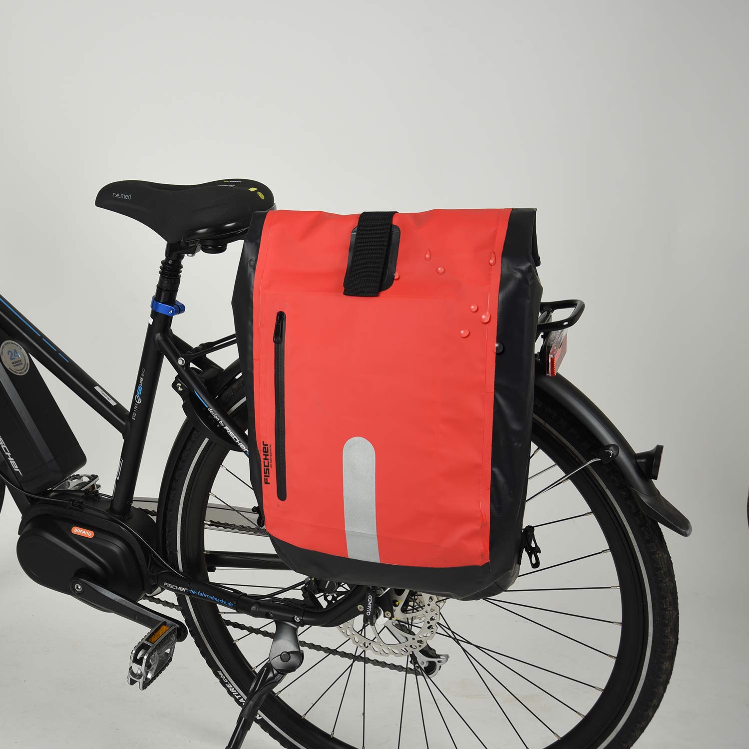fischer fahrradtasche rucksack