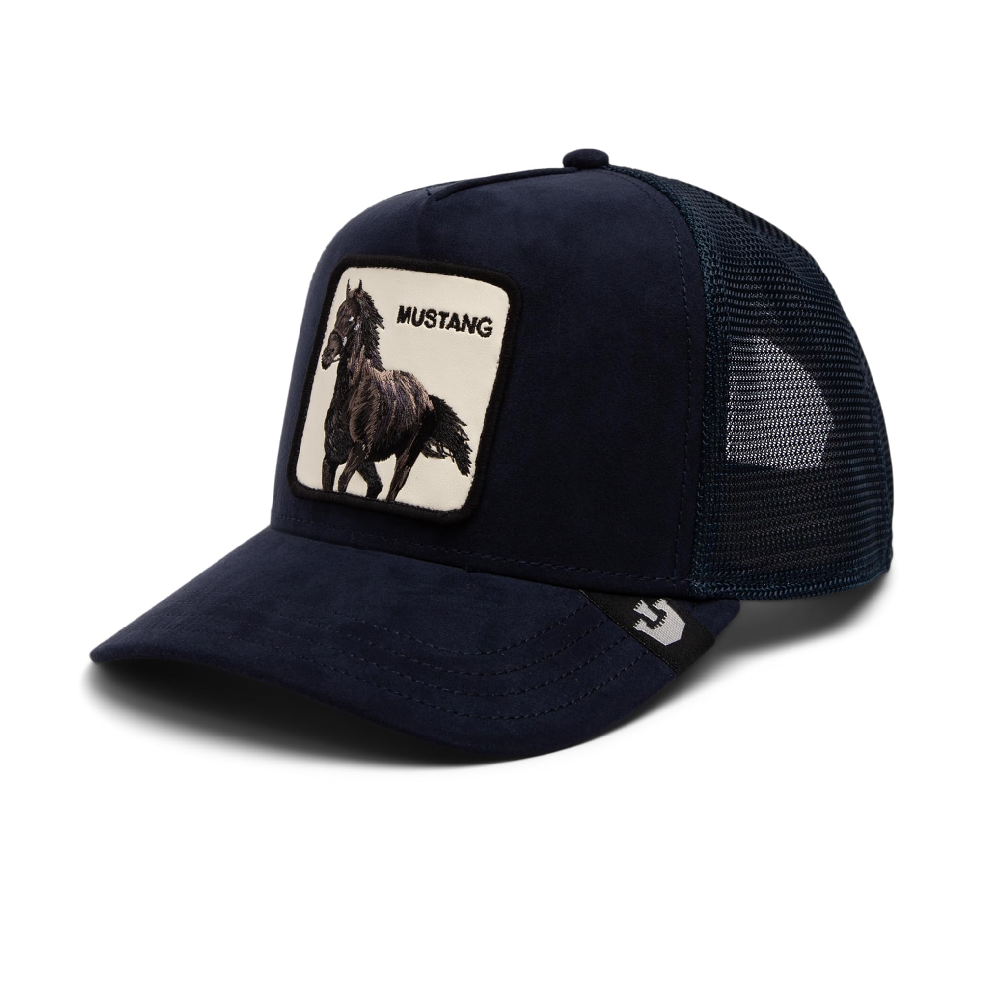 Goorin Bros. hat trucker suede Fly