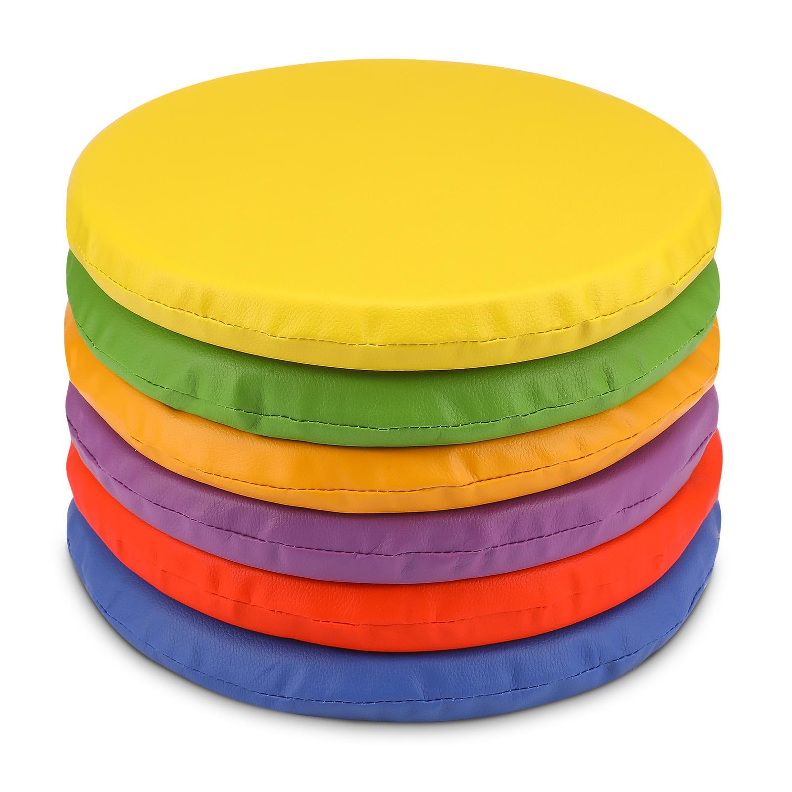 Amazon.com: Boao 6 Pcs 12 Inch Floor Cushions for Kids Flexible Seating ...