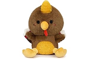 Thanksgiving Turkey Plush - The Cuddliest Turkey Toy for Thanksgiving Decor and Gifts