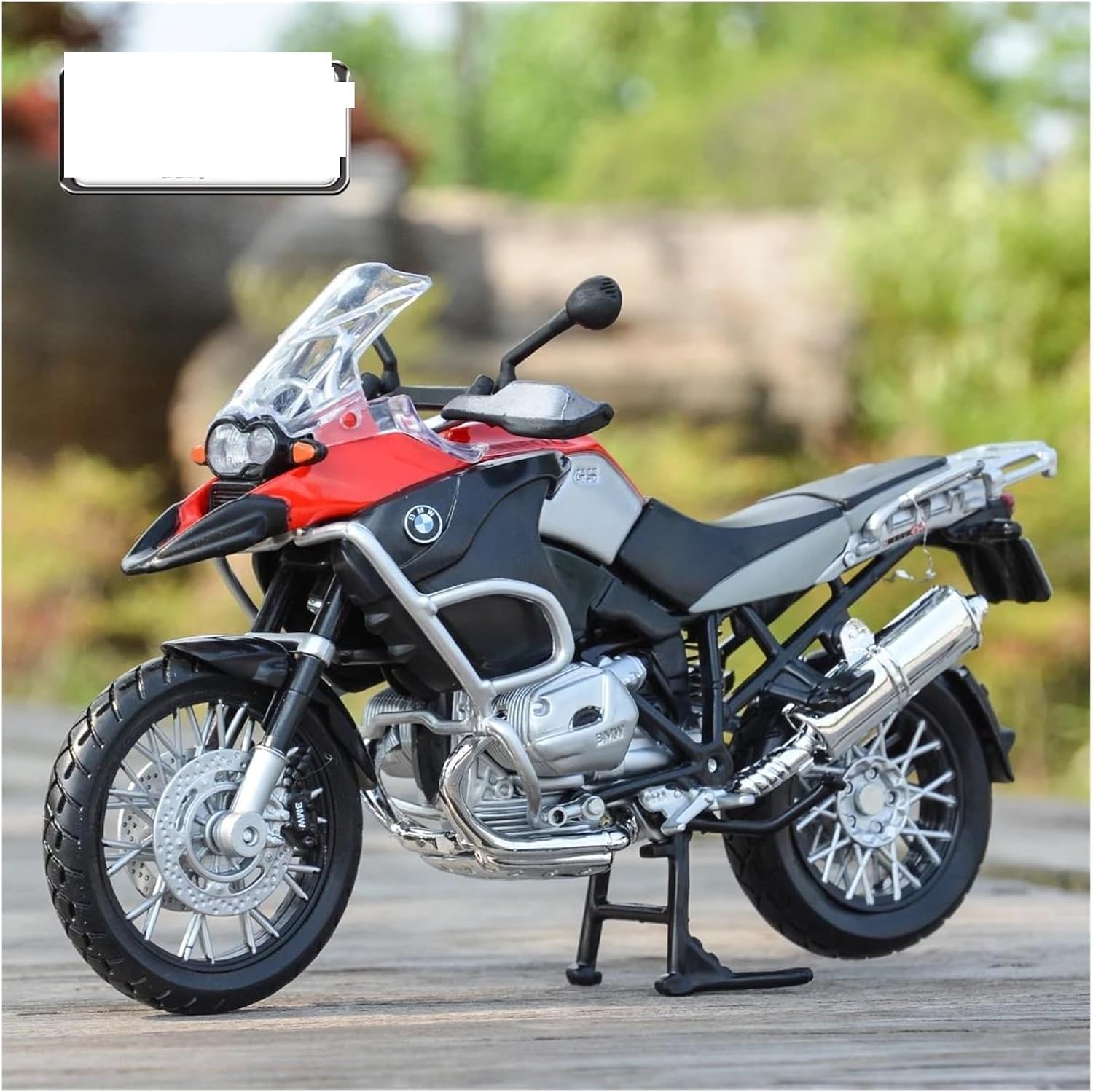 Mini Simulation Motorcycle Toys 1:12 for BMW R1200GS Diecast Alloy Motorcycle Model Toy Adult for Boys
