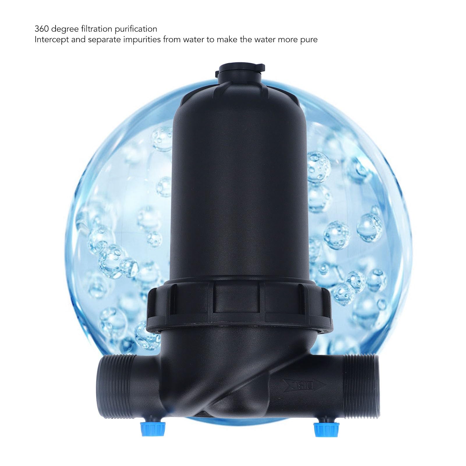 Rain Drip 13800UB Hydro-Port 8 Port Watering Manifold