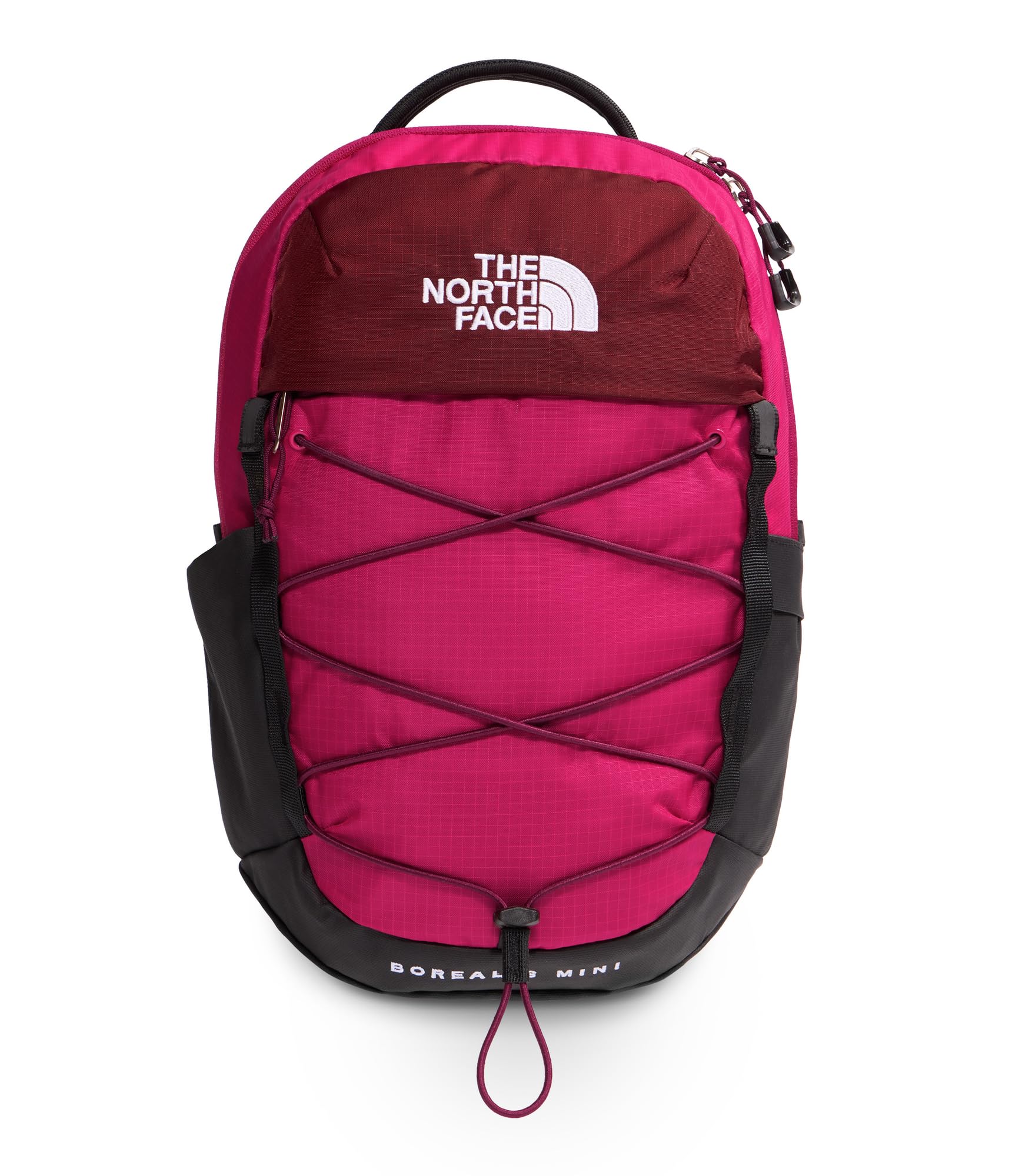 The North Face Borealis Mini Backpack, Lali Guran/Burgundy Crush/Blk, OSFA
