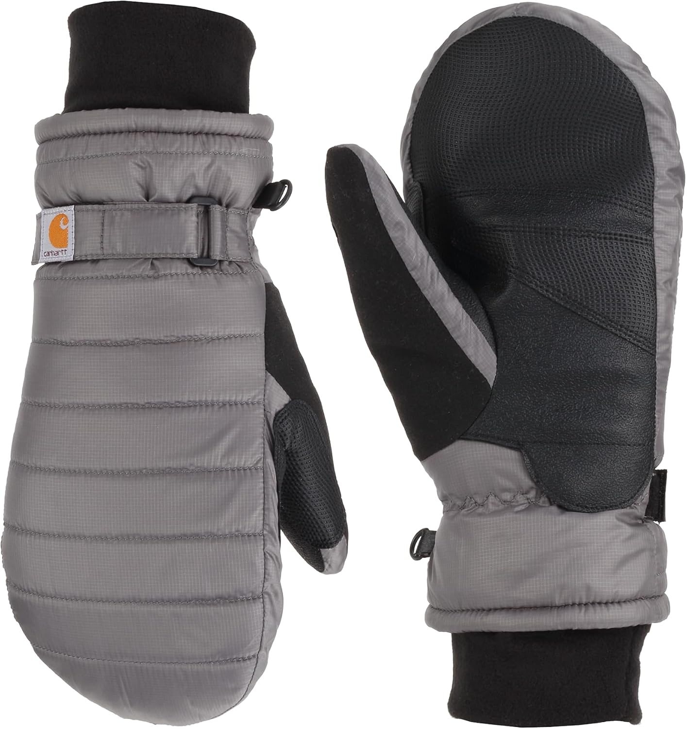 Carhartt Women's Waterproof Insulated Quilted Knit Cuff Mitten