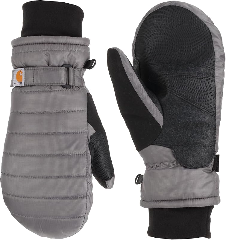 Manoplas de punto acolchadas impermeables impermeables Carhartt para mujer