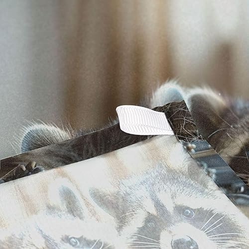 Miniatura 7 de STAYTOP Tapiz divertido mapache con guitarra en el coche tapiz para colgar en la pared, fiesta de cumpleaños o fiesta de fiesta de cumpleaños para