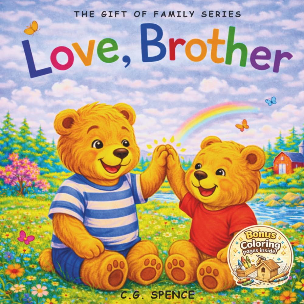 Love, Brother: A Heartwarming Story of a Brothers Love (The Gift Of Family)