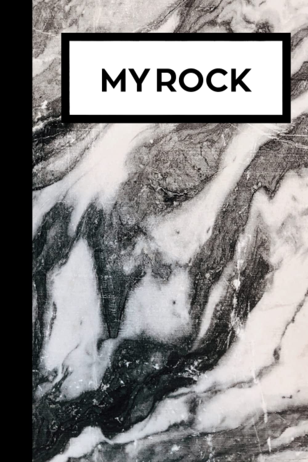 My Rock: Shade of White, Black, and Gray Color