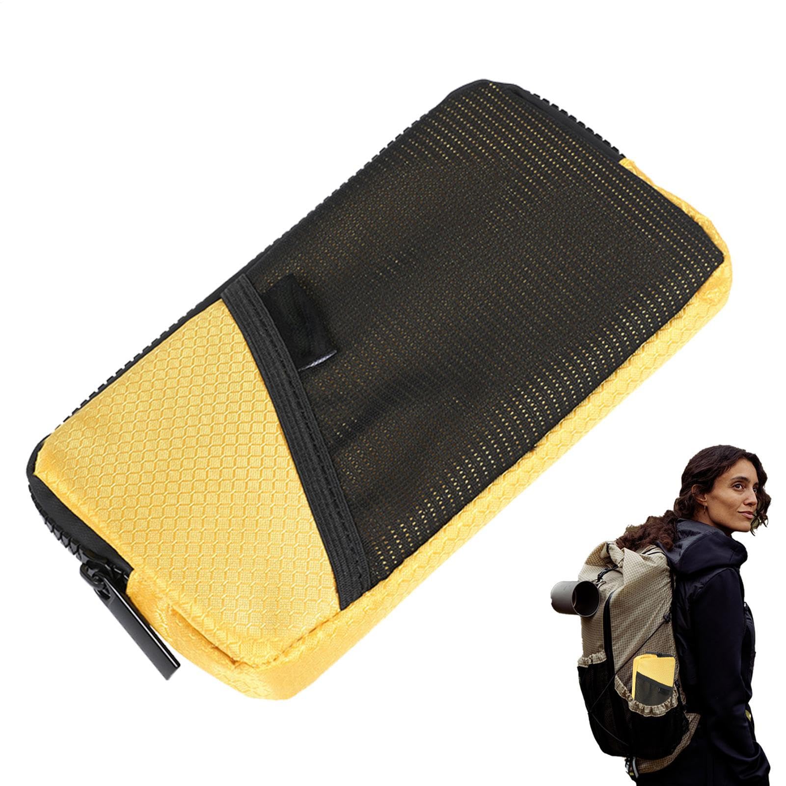 Bike Wallet - Cycling Pouch | Multi Tool Pouch | Phone Case Road | Cycling Pouch Phone Case Road Use Card Holder Tool Key Wallet Compact Organiser Waterproof Phone Pocket Bike Ride Accessory