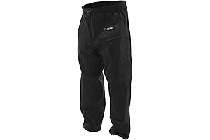 FROGG TOGGS Black Tyvek Rain Pant
