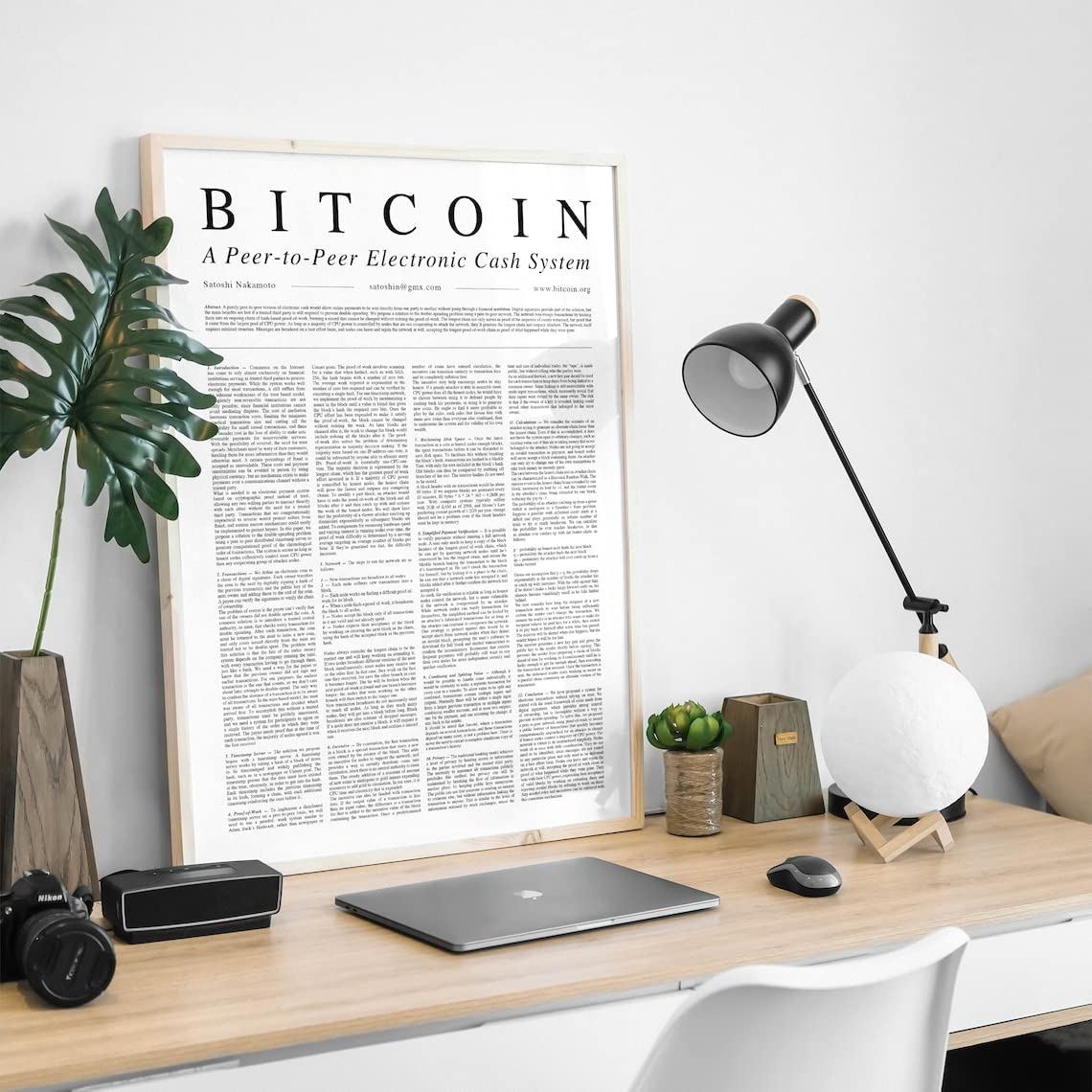 Amazon.com: HHLINXI Bitcoin Whitepaper Cryptocurrency Print Bitcoin Poster  Crypto Gifts Ideas Bitcoin Wall Decor Crypto Wall Art Bitcoin Poster Office  Home Decorations No Frame Canvas Core 20x28inchx1pcs: Posters & Prints